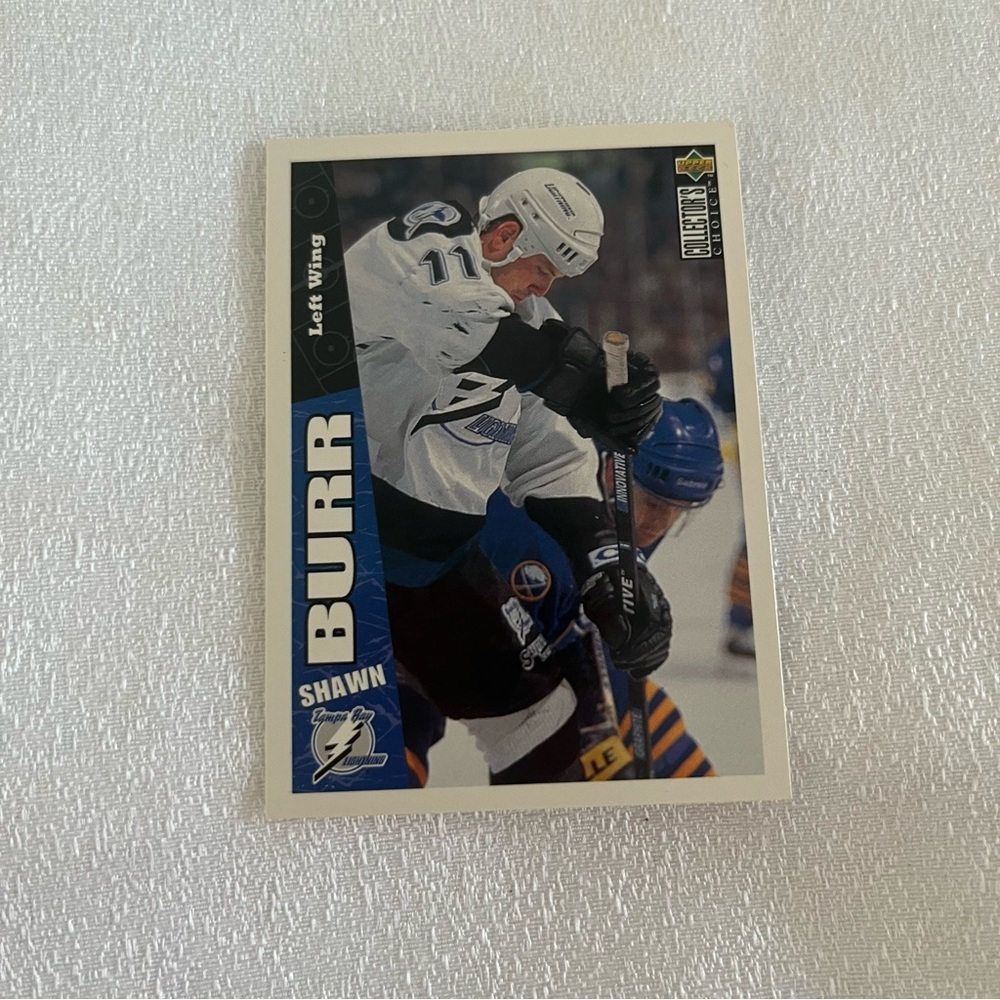 254 Shawn Burr Hockey Trading Card